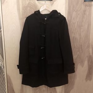 Gap sz L black coat